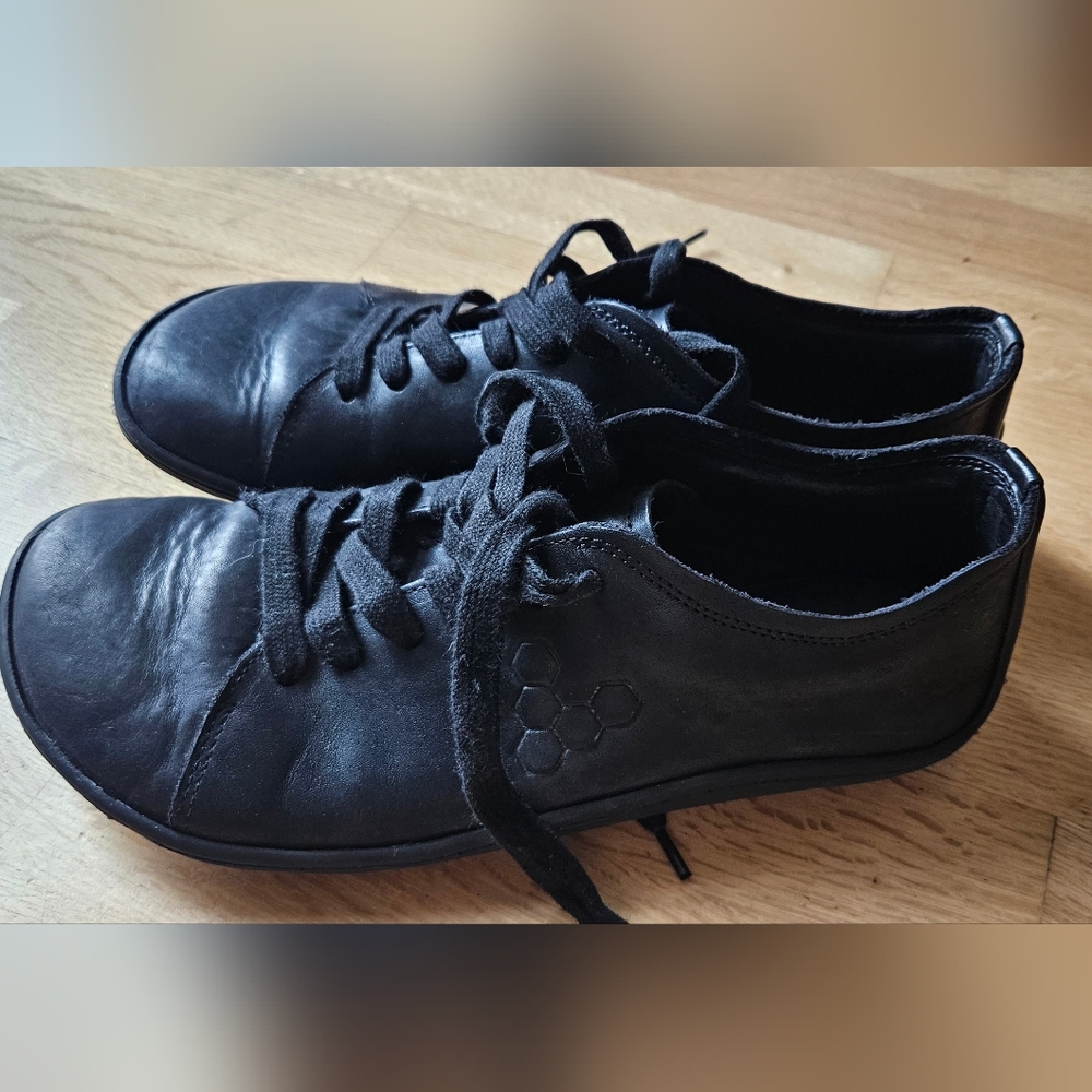 Vivobarefoot Men's Addis Triple Black EU40
